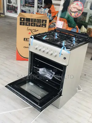 Oven With Grill 60x60 Glass Lid Ferre 4 Gas Cooker