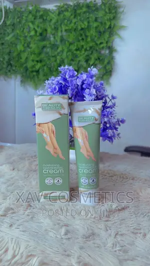 Beauty Formula Moisturizing Hair Removal Cream