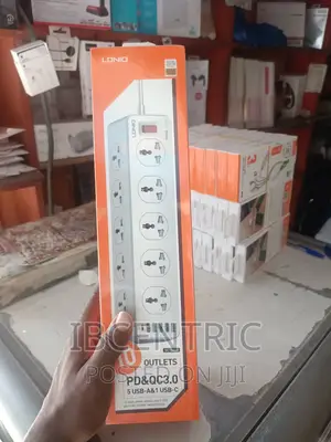 LDNIO 5- Port Surge Protector