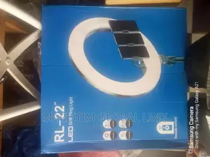 Led Soft Ring Light 22" With Stand