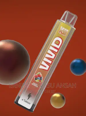 Multi Light Disposable Vape