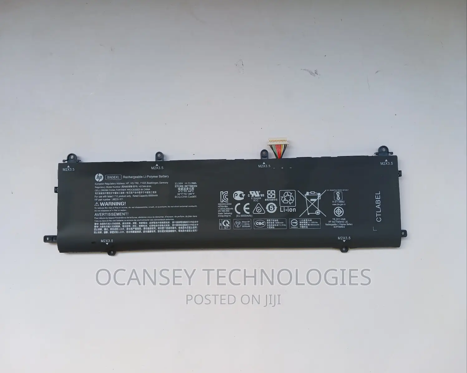 Original HP BN06XL Laptop Battery for Spectre X360 15 15-Eb