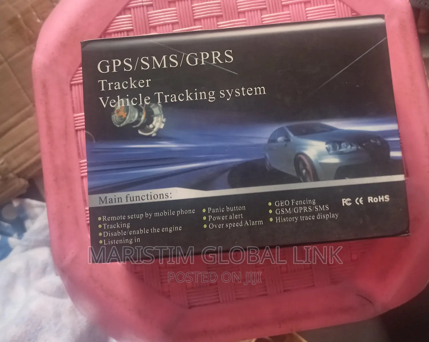 GPS/SMS/GPRS Car Tracker