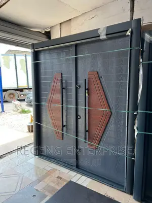 Heavy Regeng Turkish Security Doors