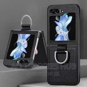 Leather Cases for SAMSUNG Z FLIP 5 and 6