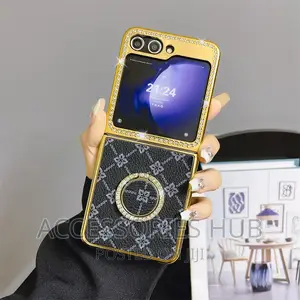 Luxury Cases for Samsung Z Flip 5 With Screen Protectors