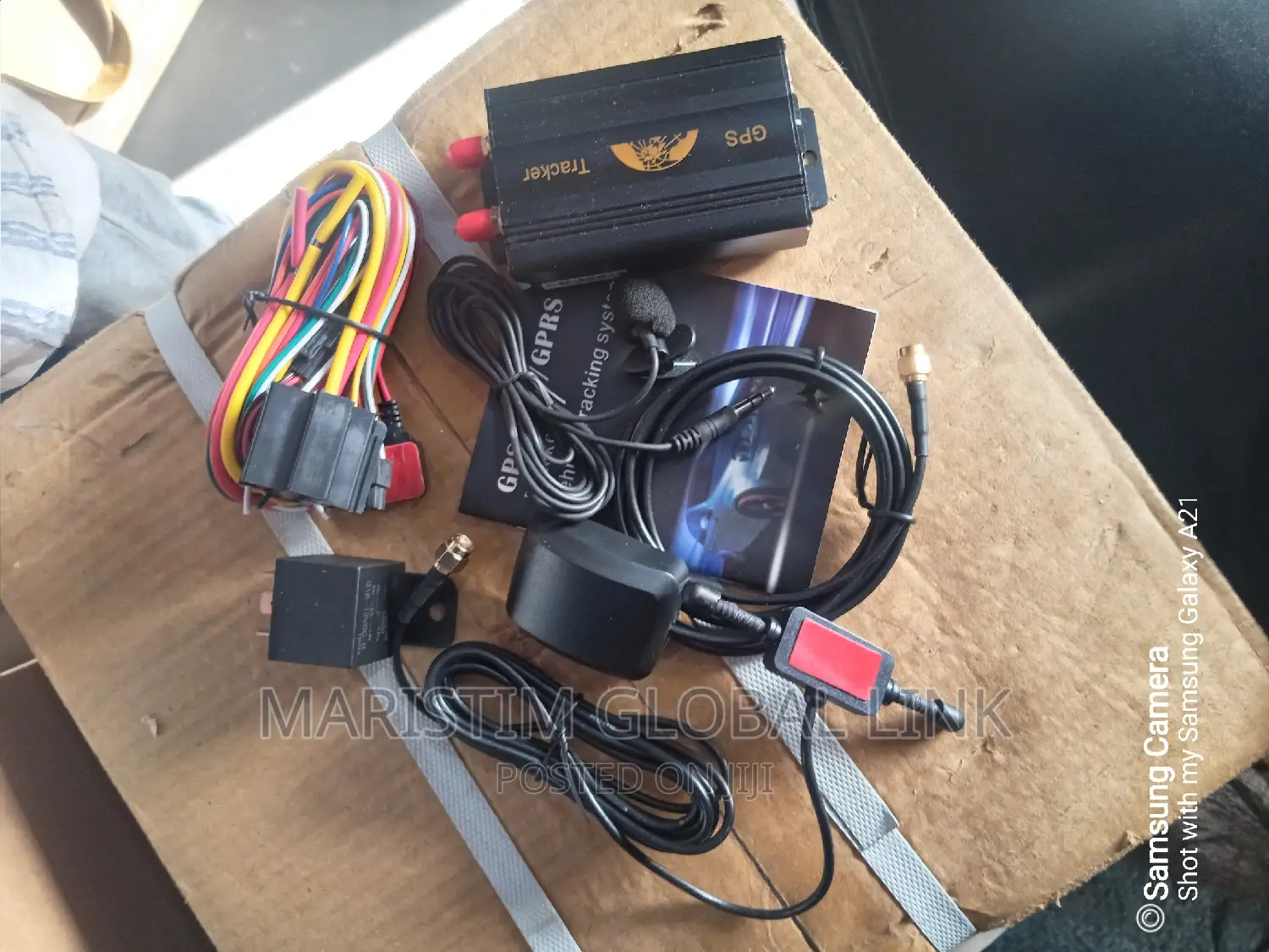 GPS/SMS/GPRS Car Tracker