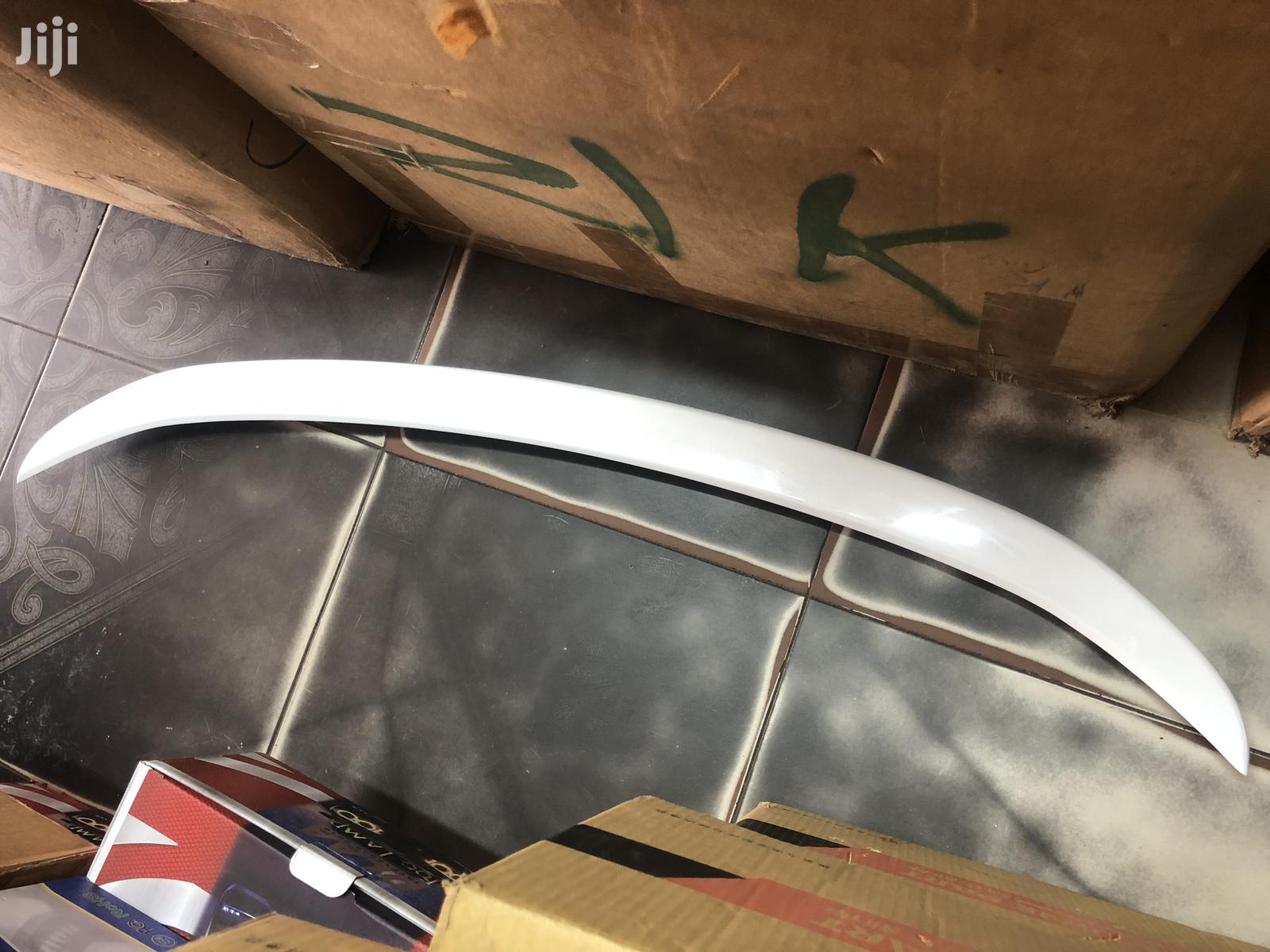 Toyota Corolla 2014-2019 Boots Spoiler