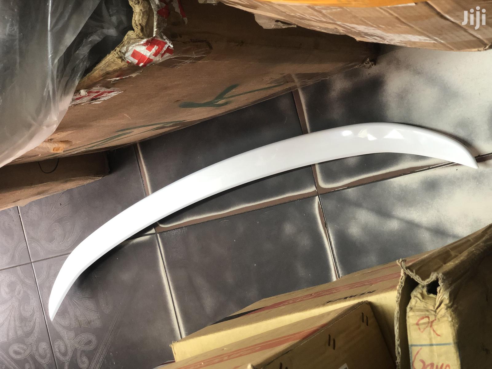 Toyota Corolla 2014-2019 Boots Spoiler