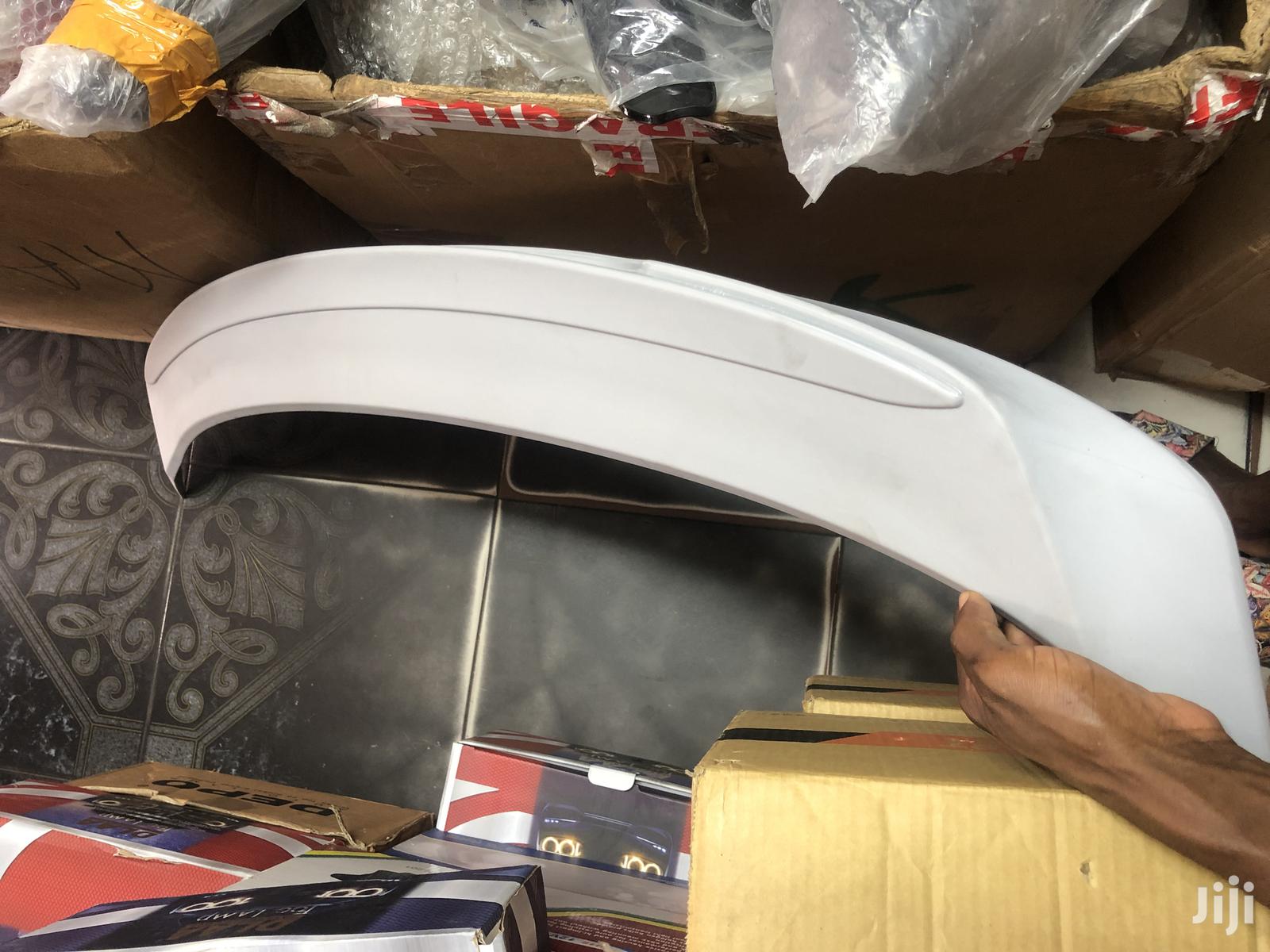 Honda Accord 2018 Boot Spoiler