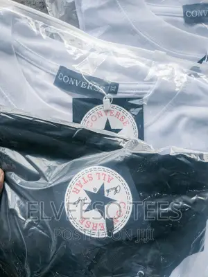 Heavy Cotton Converse All Star Plain Tees