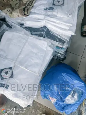 Heavy Cotton Converse All Star Plain Tees