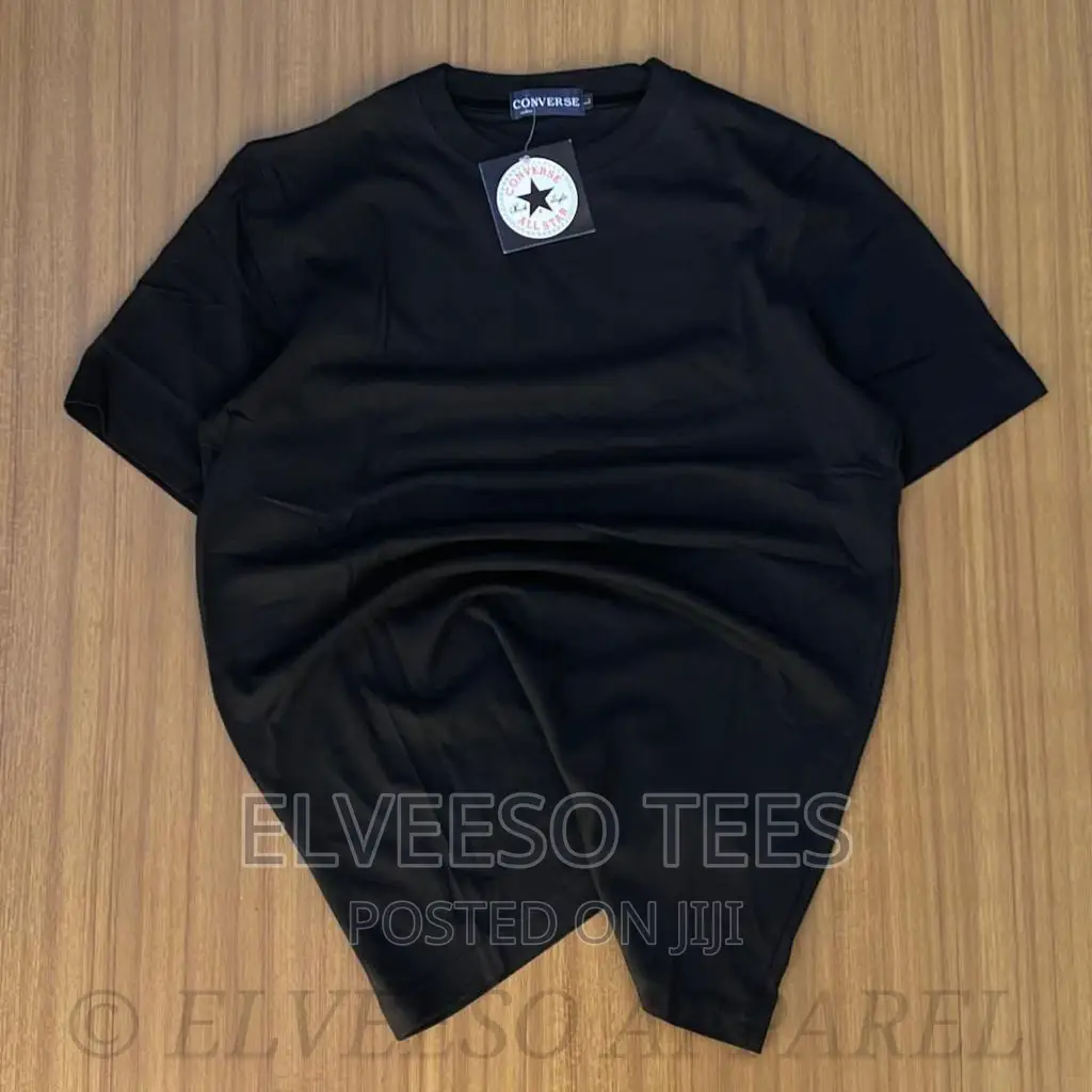 Heavy Cotton Converse All Star Plain Tees