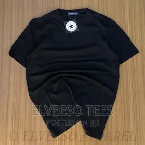 Heavy Cotton Converse All Star Plain Tees