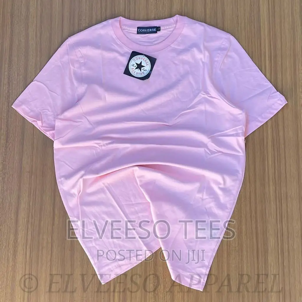 Heavy Cotton Converse All Star Plain Tees
