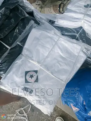 Heavy Cotton Converse All Star Plain Tees