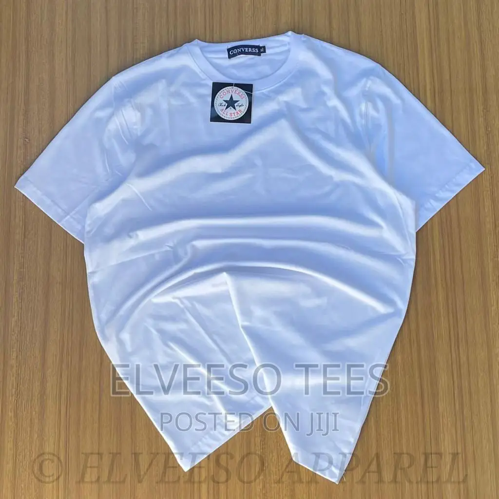 Heavy Cotton Converse All Star Plain Tees