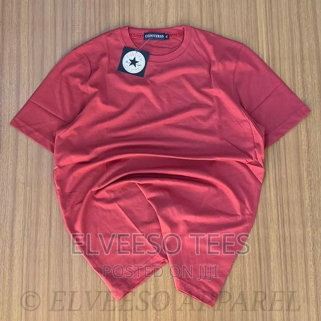 Heavy Cotton Converse All Star Plain Tees
