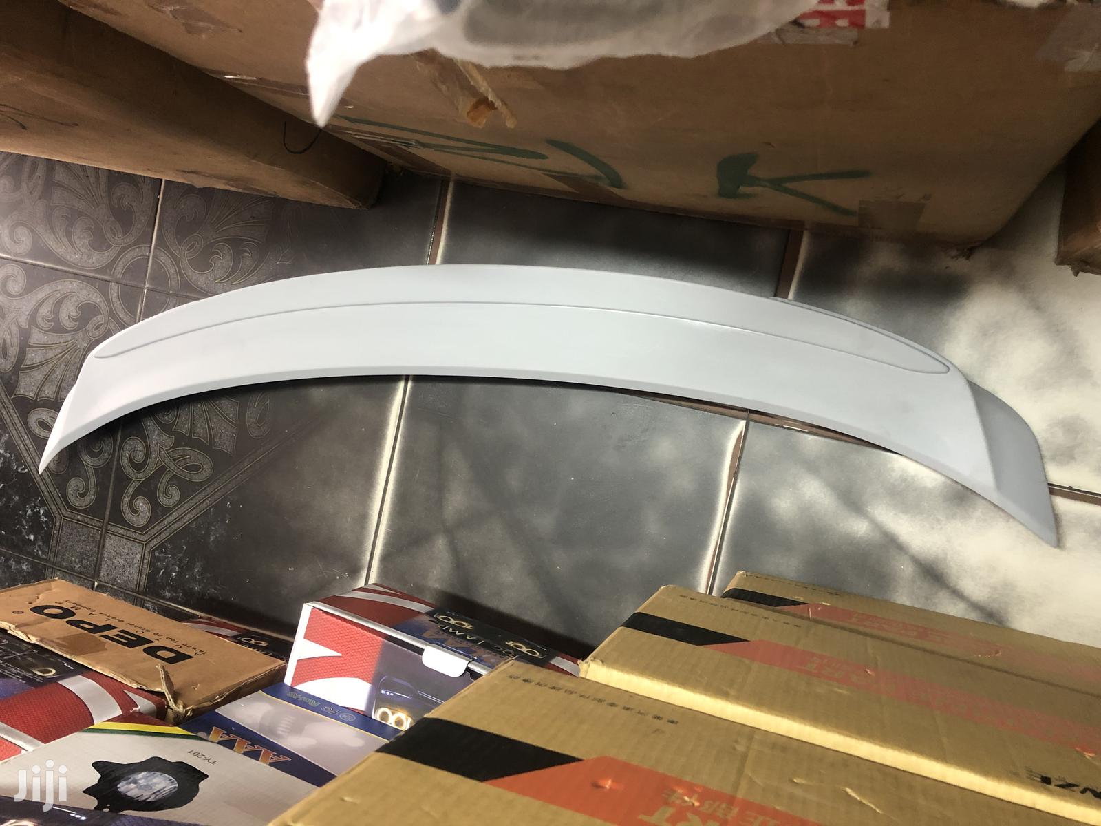 Honda Accord 2018 Boot Spoiler
