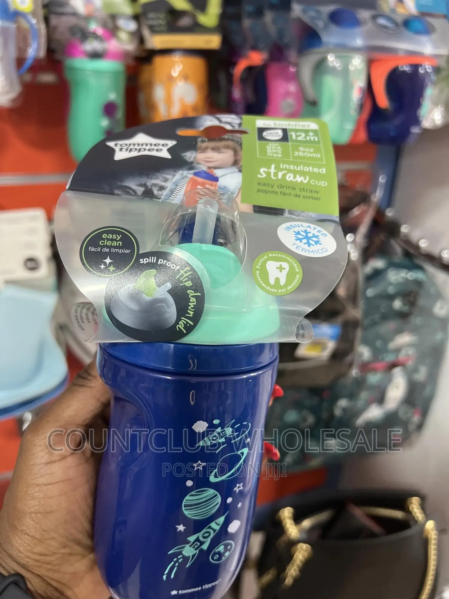 Tommee Tippee Insulated Straw Cup