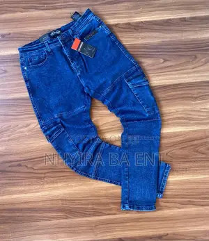 Los Angeles Side Pocket Jeans Trouser Available