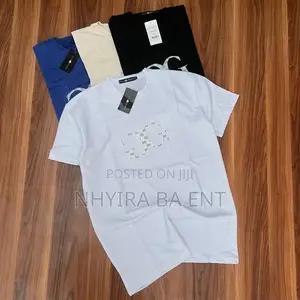 Diamond Life Embroidered T-Shirt Available in Stock