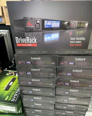 DBX Venu360 Driverack Series Loudspeaker Management System