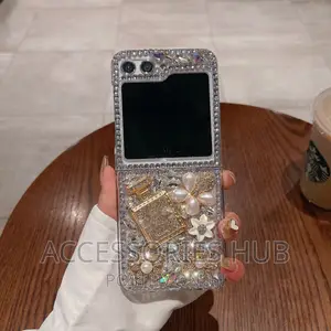 Z Flip 5 AND 6 Luxury Glitter Diamond Rhinestone