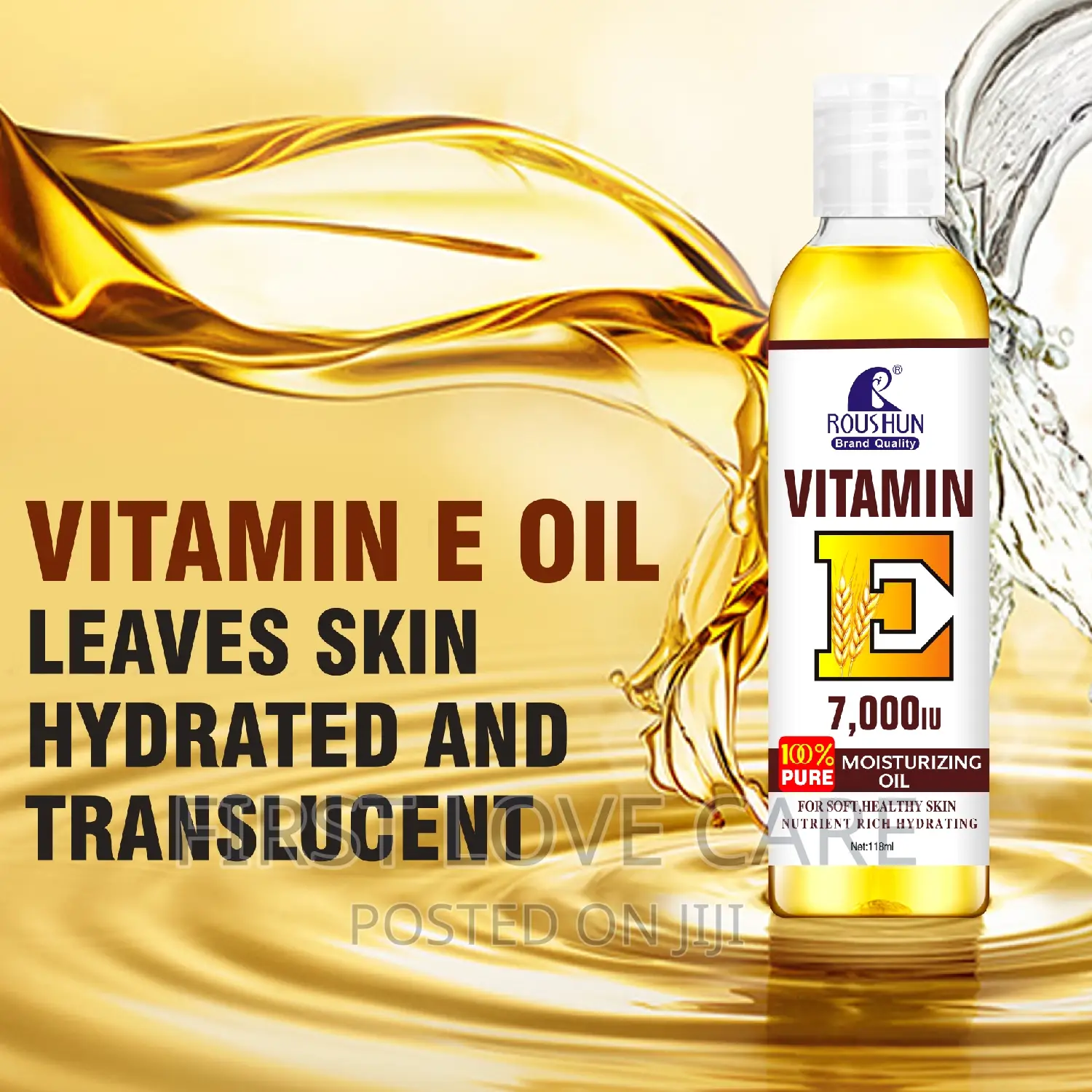 Rounshun Vitamin E Oil
