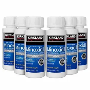 Kirkland Minoxidil - Made in USA [Beard and Hairline Growth]