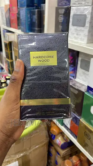 Hardcore Wood Perfume