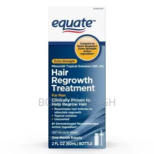 Equate Minoxidil for Baldness, Hairline and Beard Growth