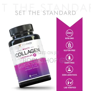 HYDROLYSED COLLAGEN + VITAMIN C + Hyaluronic Acid