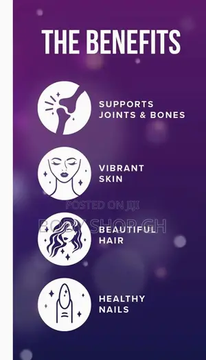 HYDROLYSED COLLAGEN + VITAMIN C + Hyaluronic Acid