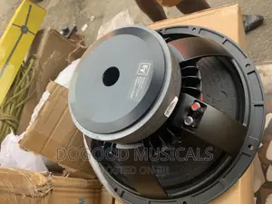 EV 15inch Double Magnet Raw(Naked)Speakers(Pair)