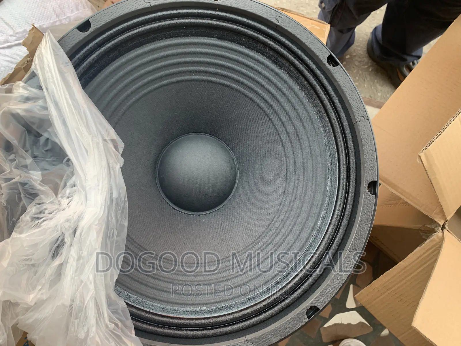 EV 15inch Double Magnet Raw(Naked)Speakers(Pair)