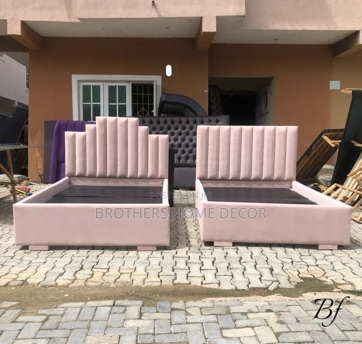 Foreign Double 60x80 Size Bedframe//Very Durable And Strong