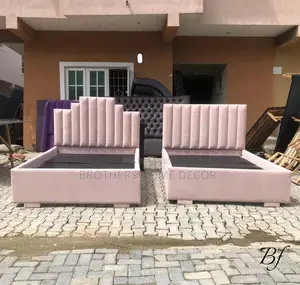 Foreign Double 60x80 Size Bedframe//Very Durable And Strong