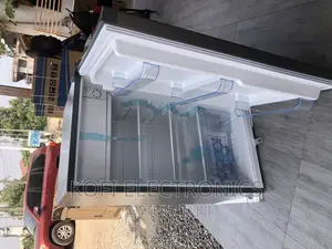 Bruhm Fridge 86L Single Door Silver BFS-86md