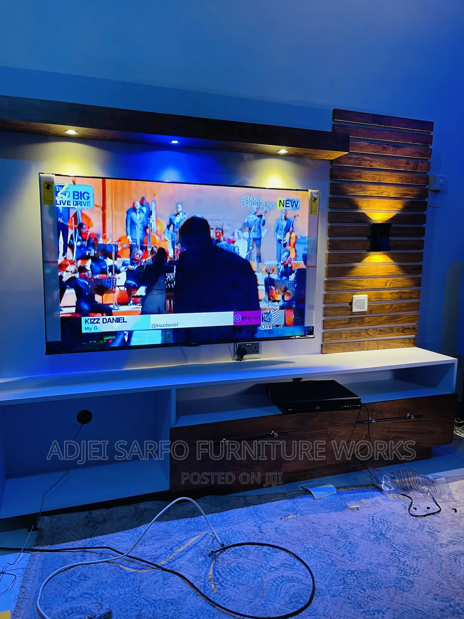 Original Led Morden Tv Stand