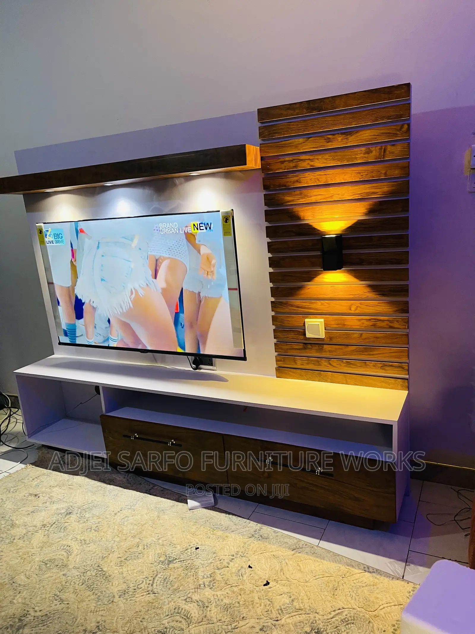 Original Led Morden Tv Stand