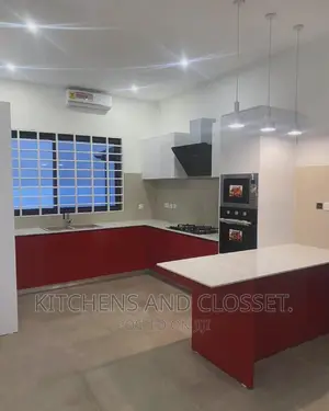 Modern Kitchen Cabinet.