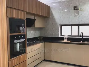 Modern Kitchen Cabinet.
