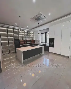 Modern Kitchen Cabinet.