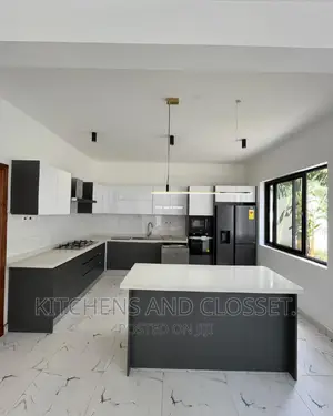 Modern Kitchen Cabinet.
