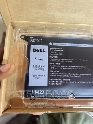 Original Battery For Dell Xps 13 9370 Xps 13 9380 Dxgh8