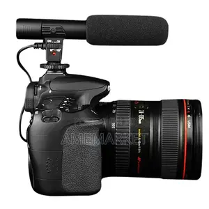 Mic-01 SLR Camera Dv Stereo Interview Recording Microphone