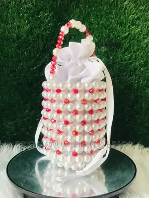 Beaded Pearl Bag
