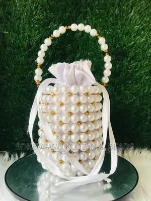 Beaded Pearl Bag