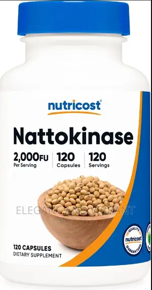 Nutricost Nattokinase 2,000fu, 120 Capsules - Gluten Free